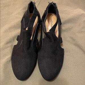 Comfortview Women's Black Shoes